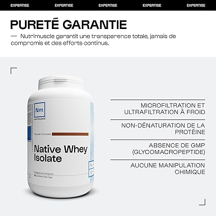 Whey Isolate Nutrimuscle
