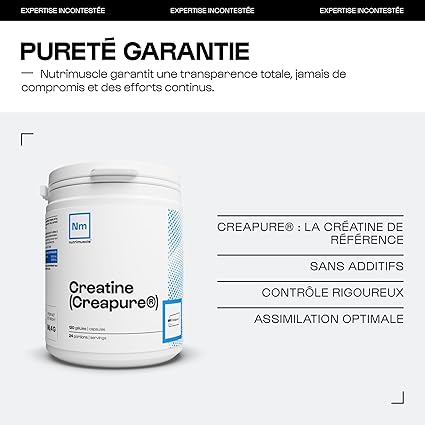 Créatine Monohydrate Nutrimuscle