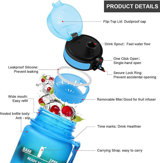 Gourde Sport Vikaster 500 ml