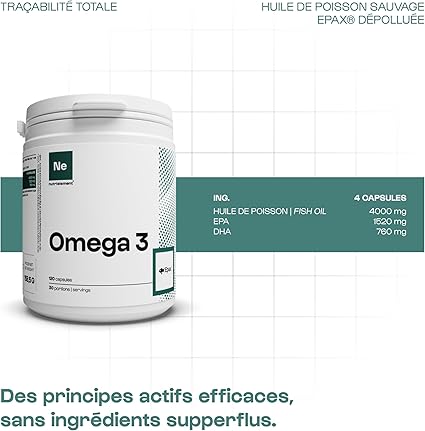 Oméga 3 Nutrimuscle