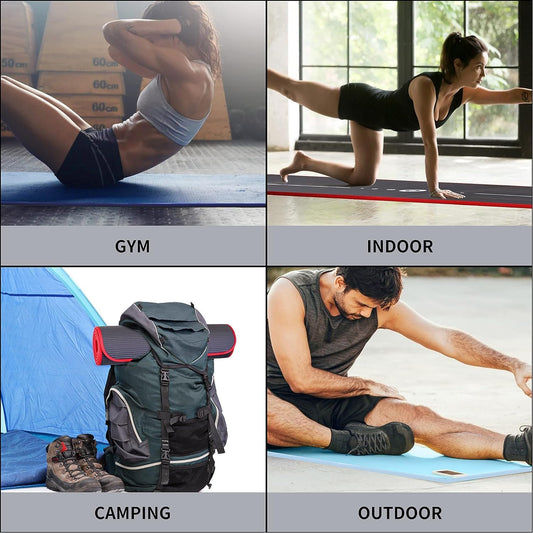 Tapis de yoga et musculation