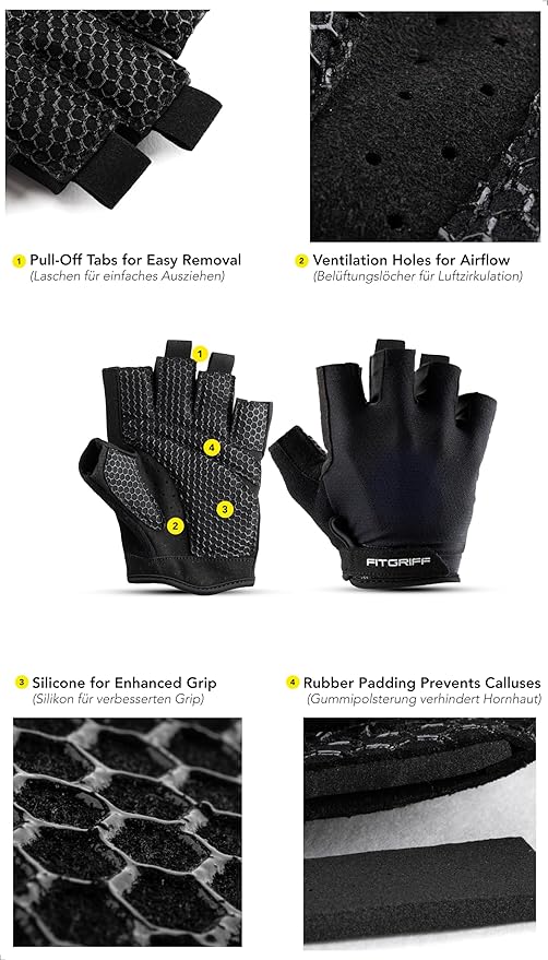 Gants de Musculation
