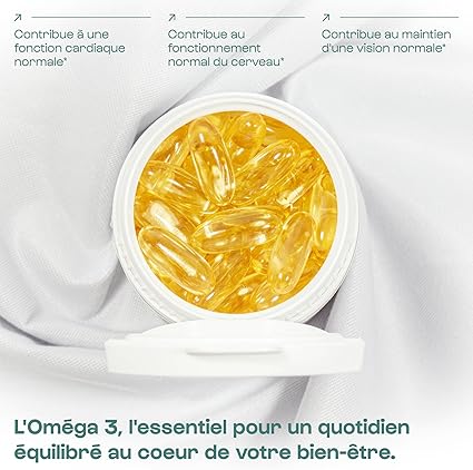 Oméga 3 Nutrimuscle