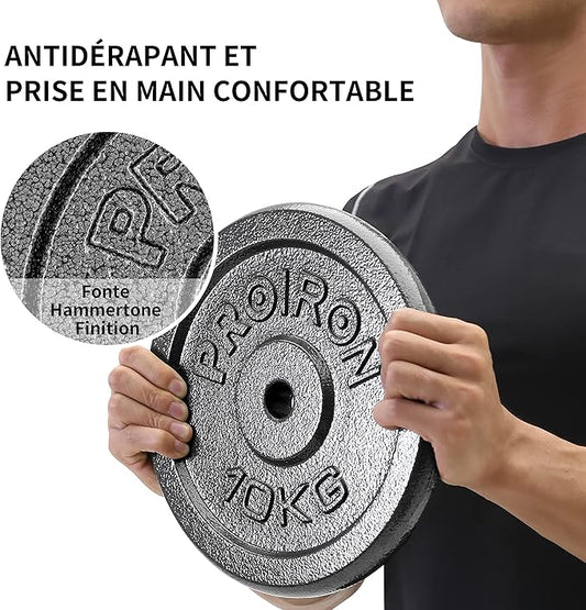 Disques de poids