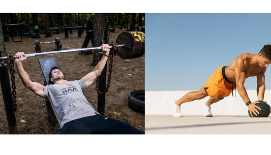 Quelles sont les différences entre musculation au poids du corps et avec charges?