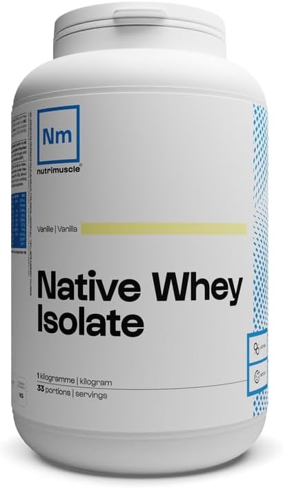 Whey Isolate Nutrimuscle