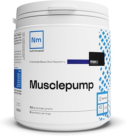 Pré-Workout MusclePump Nutrimuscle