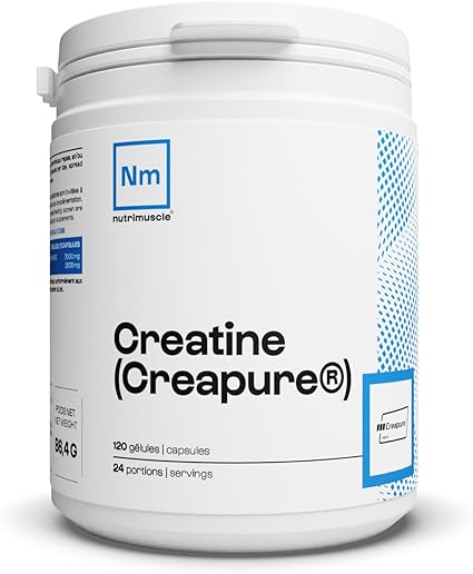 Créatine Monohydrate Nutrimuscle