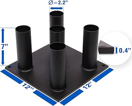 Le support de rangement vertical Yes4All