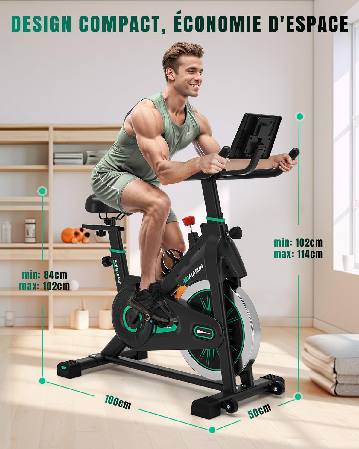 Vélo d’Appartement DMASUN