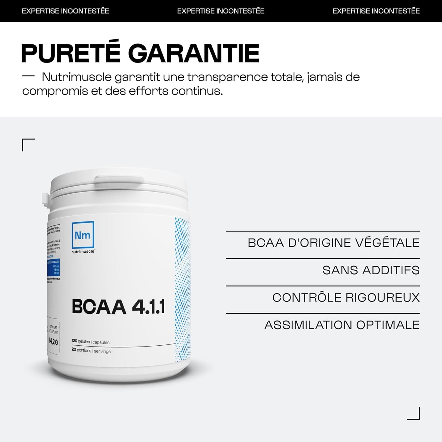 BCAA 4:1:1 Nutrimuscle