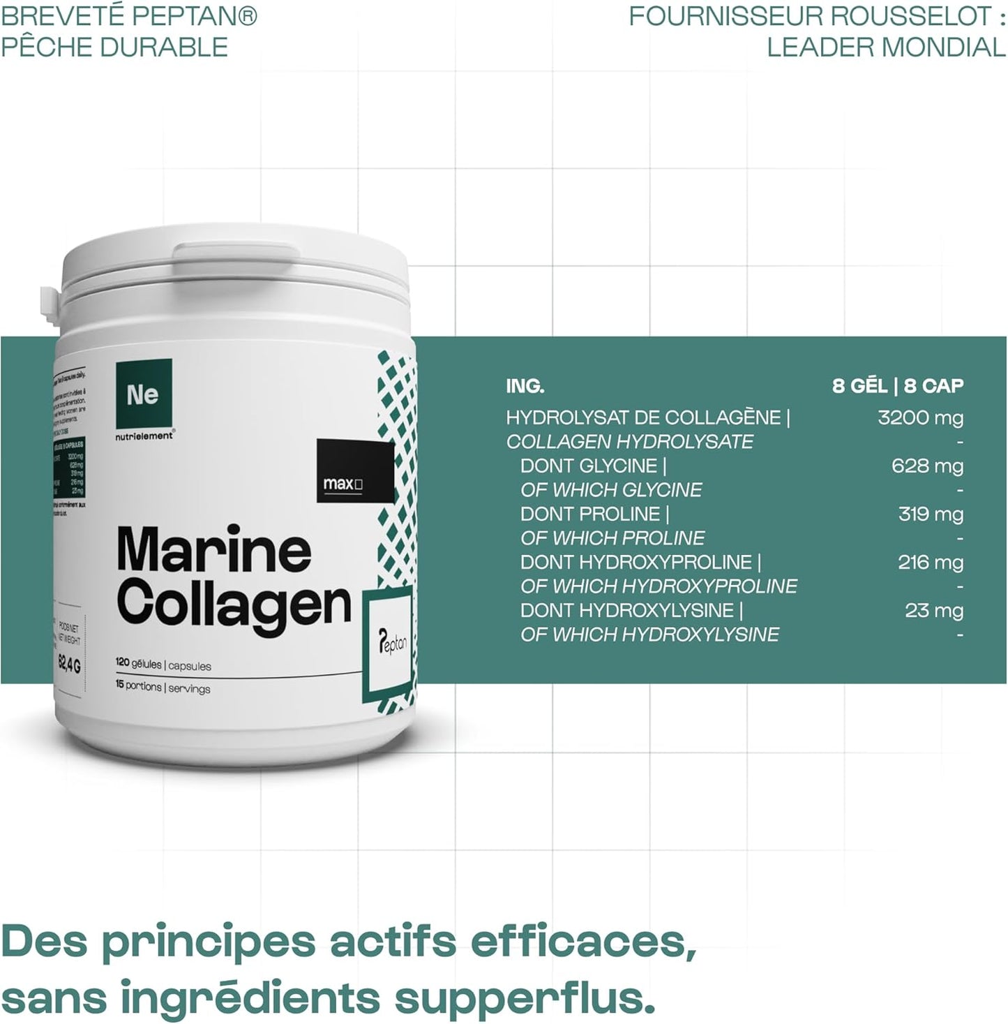 Collagène Marin Nutrimuscle