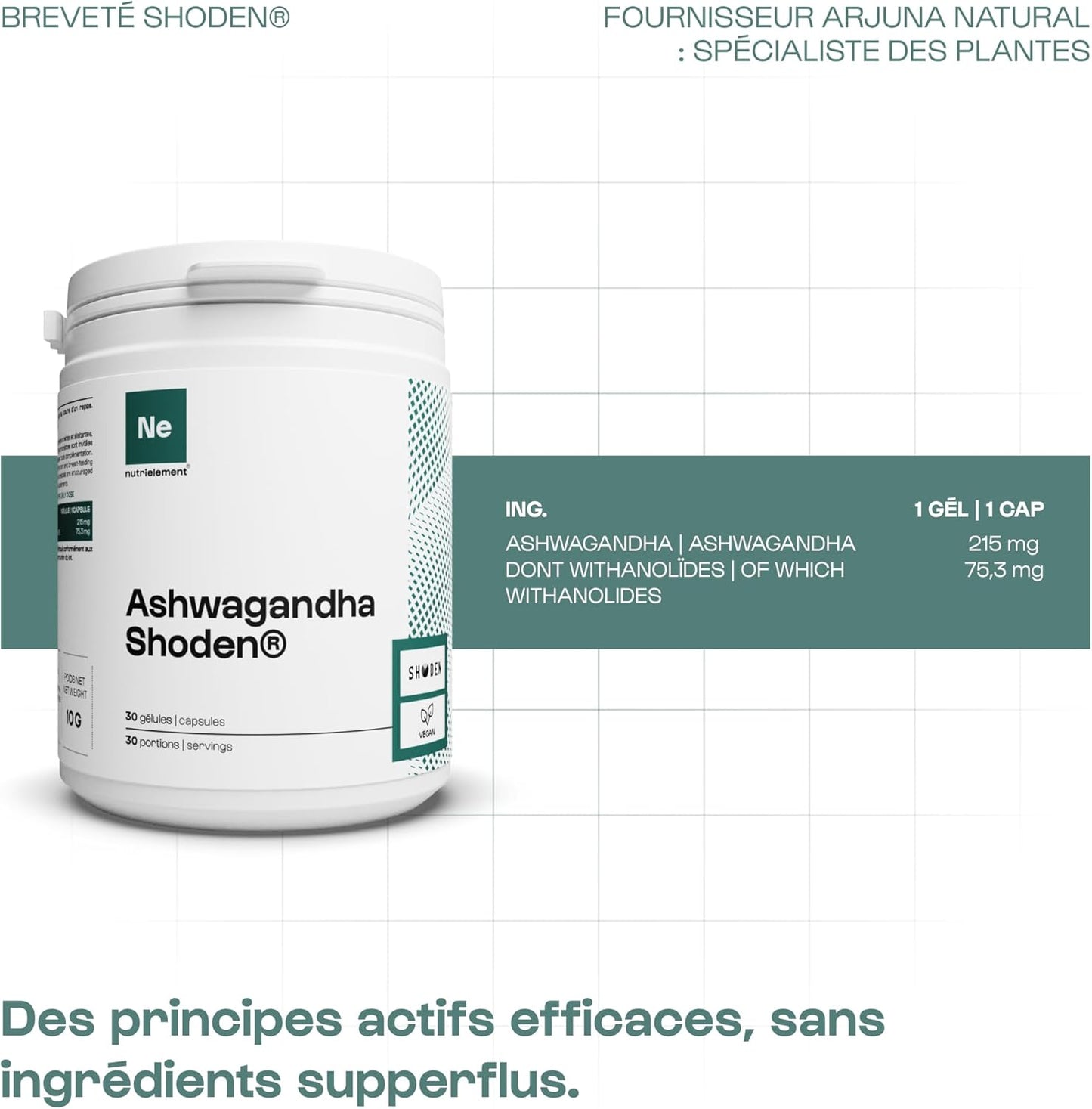 Ashwagandha Shoden Nutrimuscle