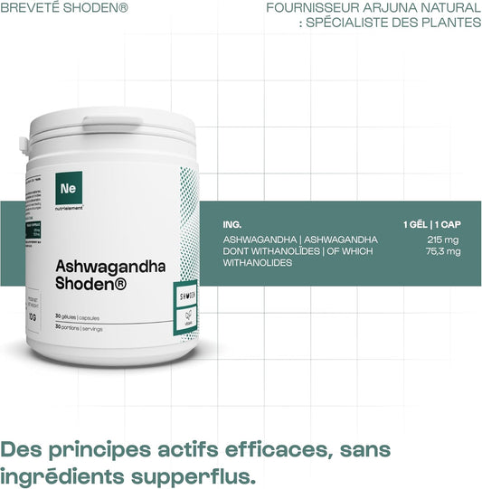 Ashwagandha Shoden Nutrimuscle