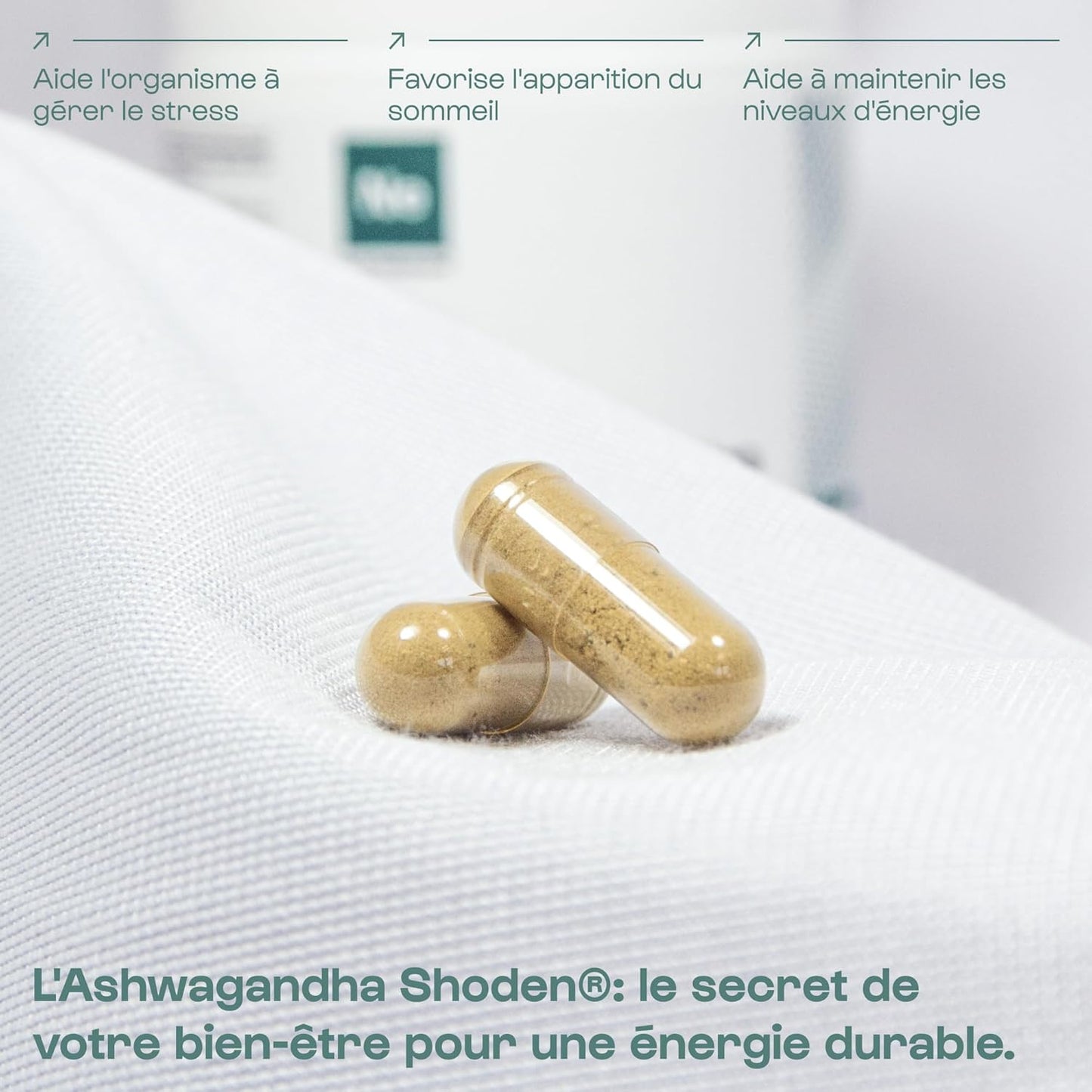 Ashwagandha Shoden Nutrimuscle