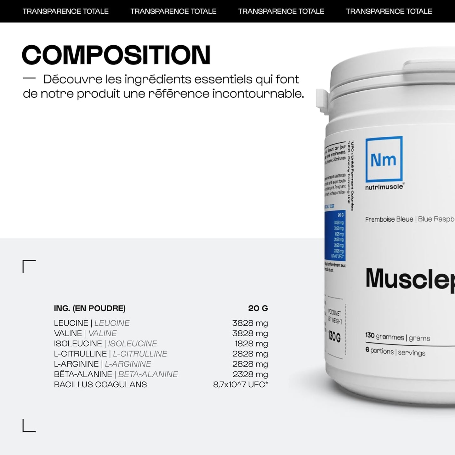 Pré-Workout MusclePump Nutrimuscle