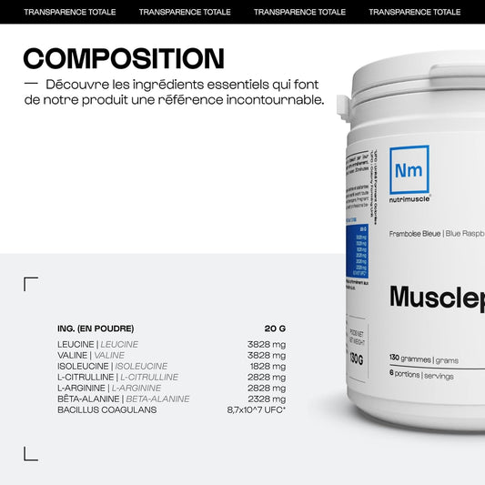 Pré-Workout MusclePump Nutrimuscle