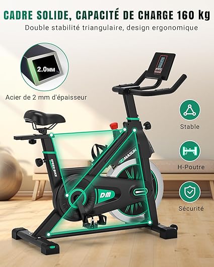 Vélo d’Appartement DMASUN