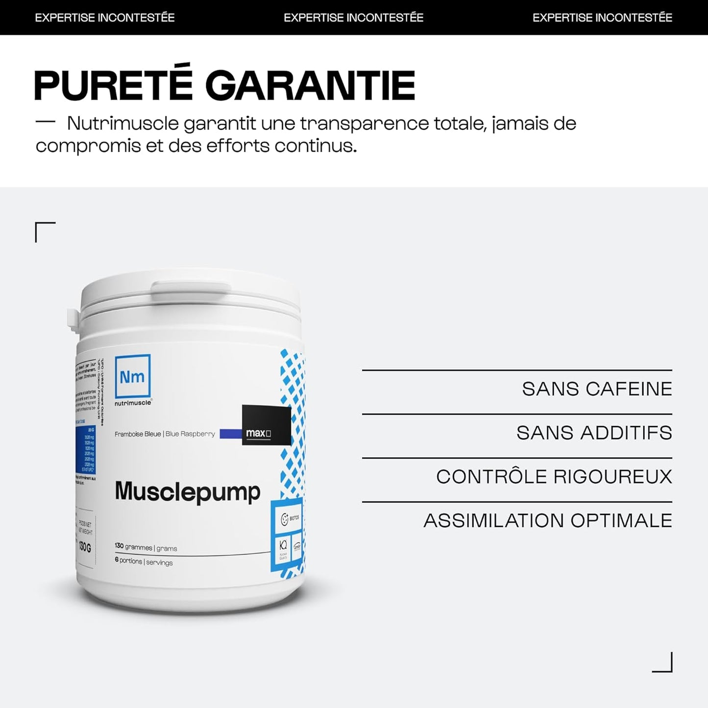 Pré-Workout MusclePump Nutrimuscle