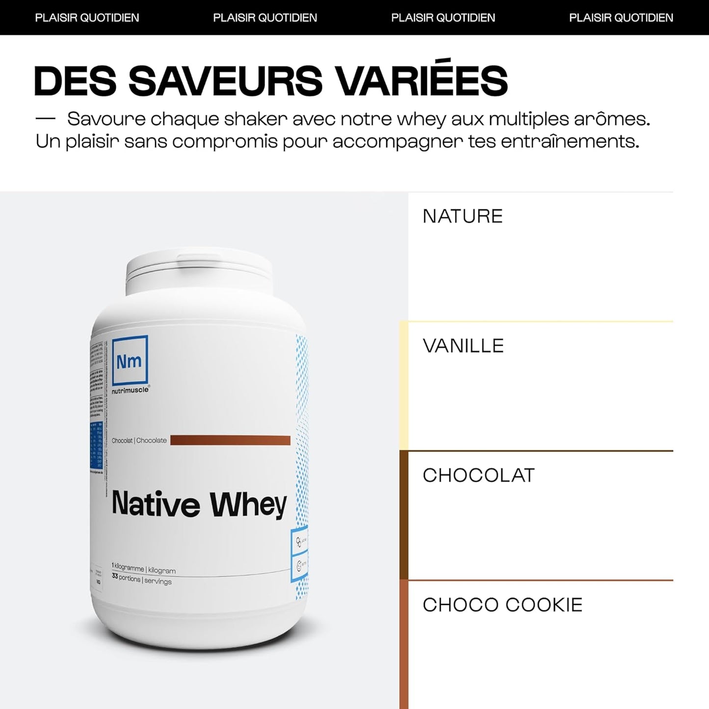 Native whey Nutrimuscle