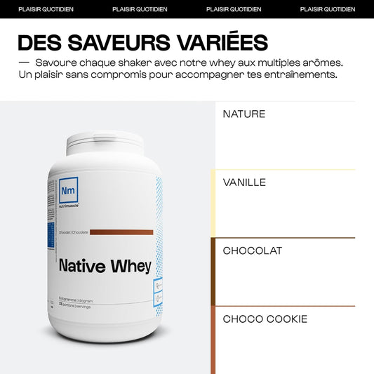 Native whey Nutrimuscle