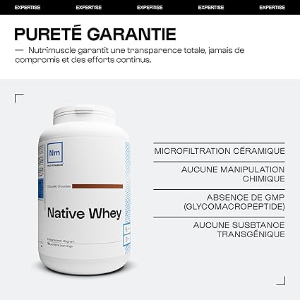 Native whey Nutrimuscle