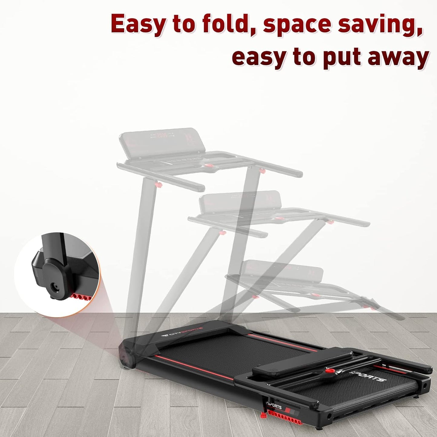 Tapis de course CITYSPORTS