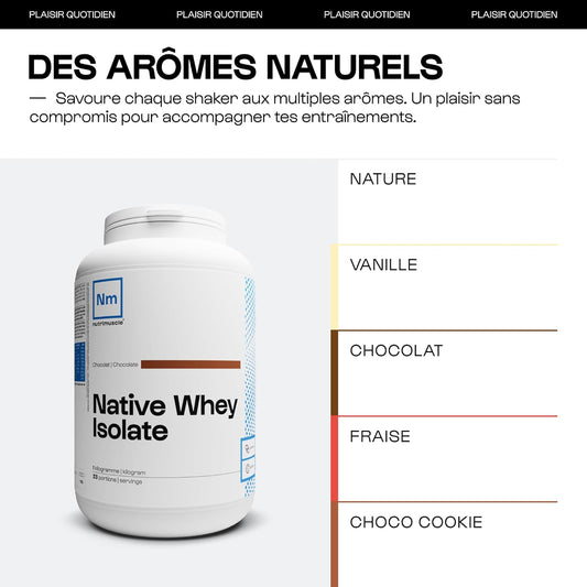 Whey Isolate Nutrimuscle