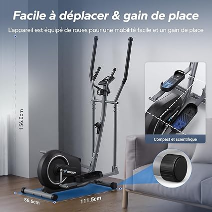 Vélo Elliptique MERACH