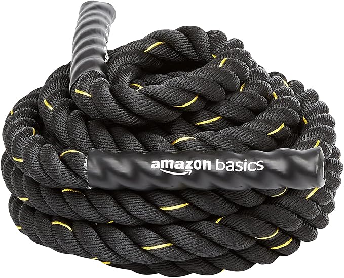 La corde ondulatoire lourde Amazon Basics