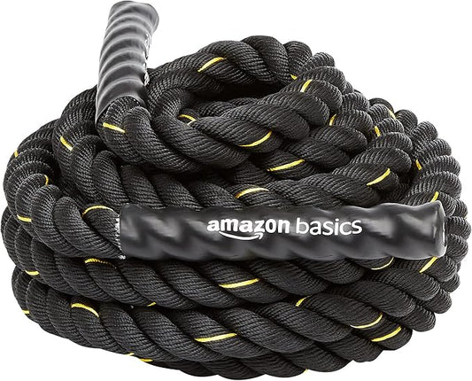 La corde ondulatoire lourde Amazon Basics
