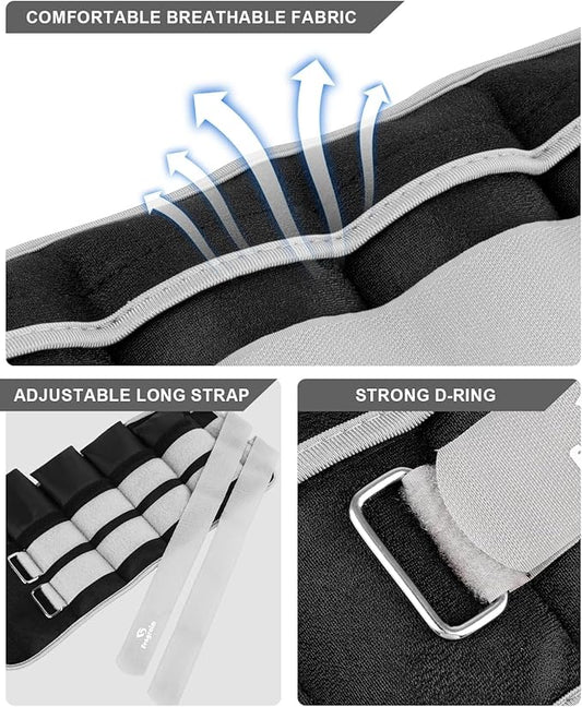 Poids de cheville ajustables Fragraim