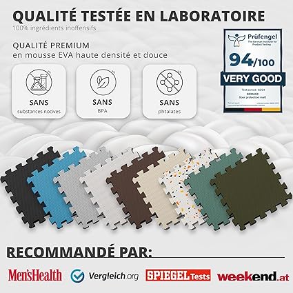 Sol de protection pour musculation