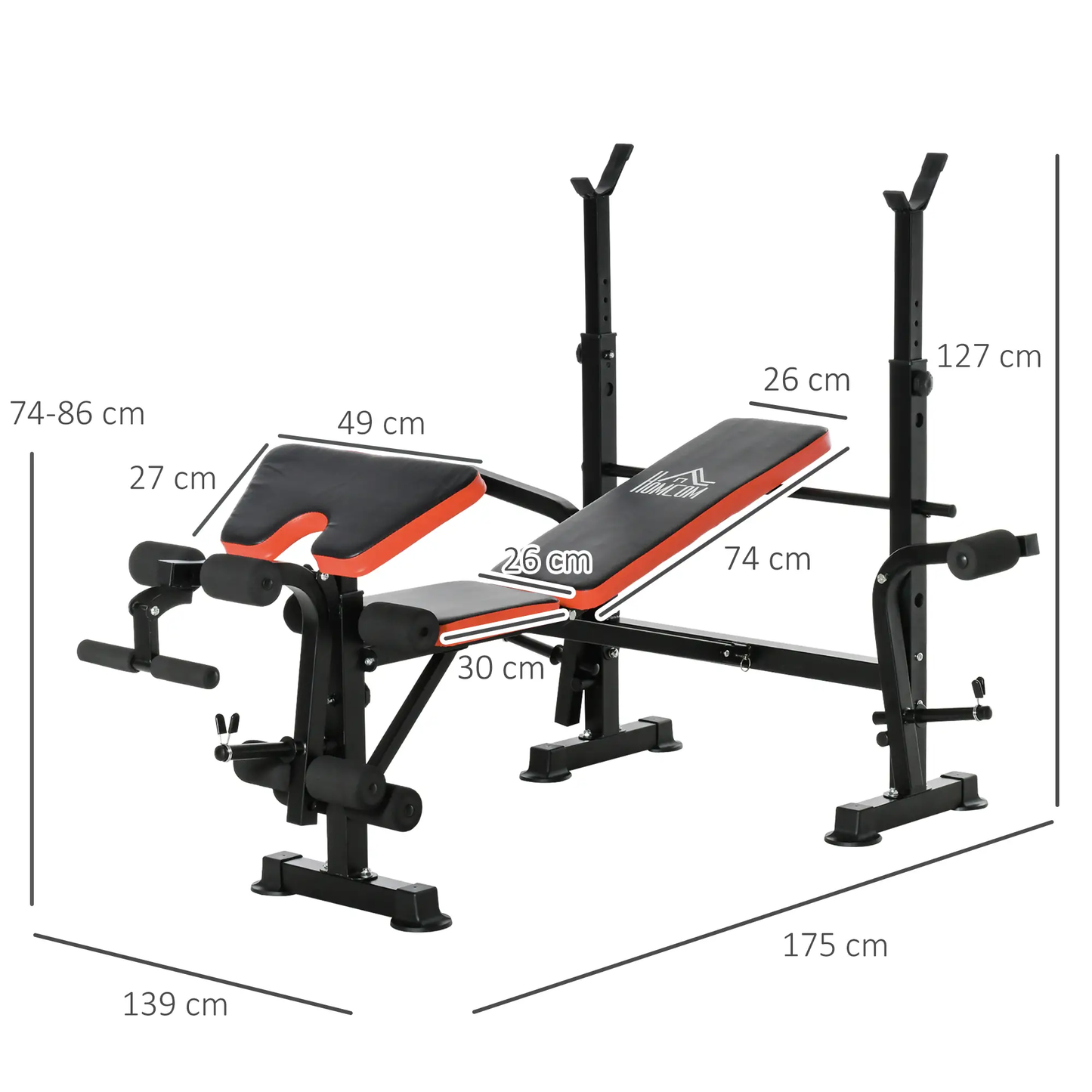 banc de musculation multifonction